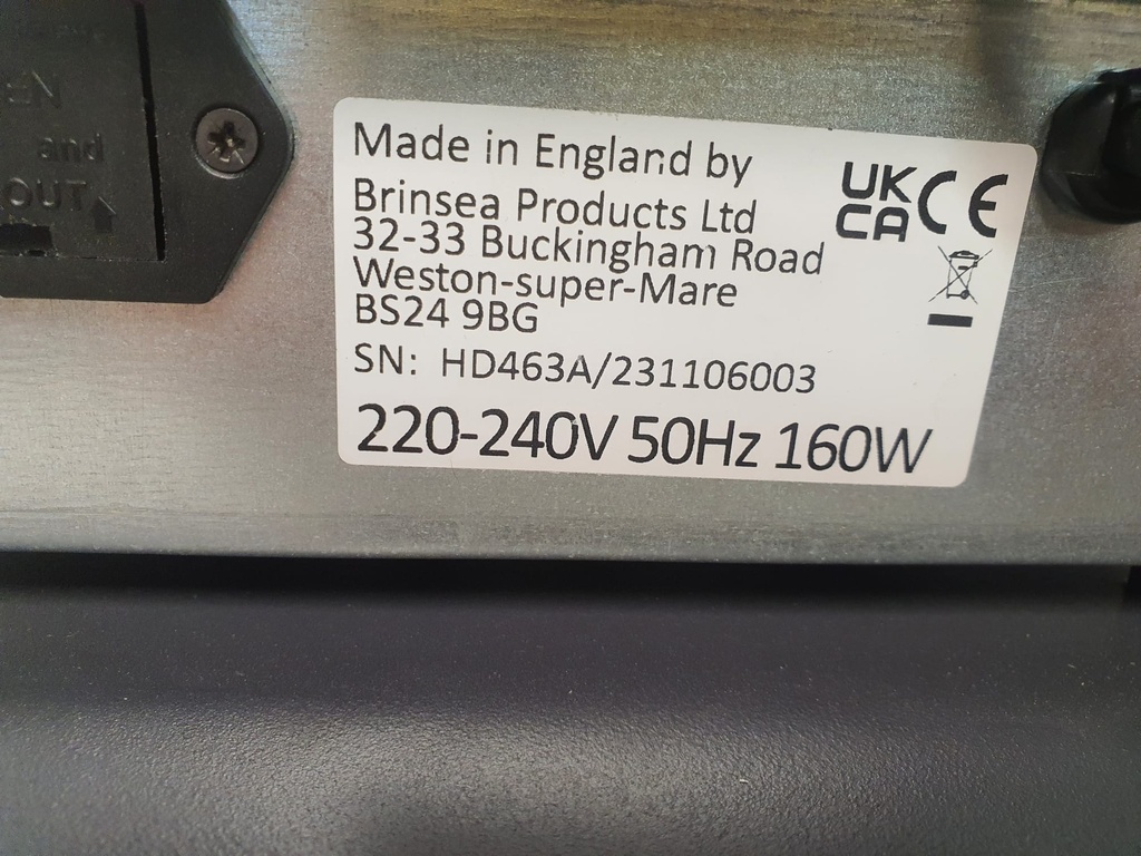 Vetario T50M Intensivstation, groß, mit temp., Luftfeuchte Steuerung sowie Anschlussmöglichkeit für Vernebler und Temperatur Alarm, SN:HD463A/231106003-Gebraucht und repariert.