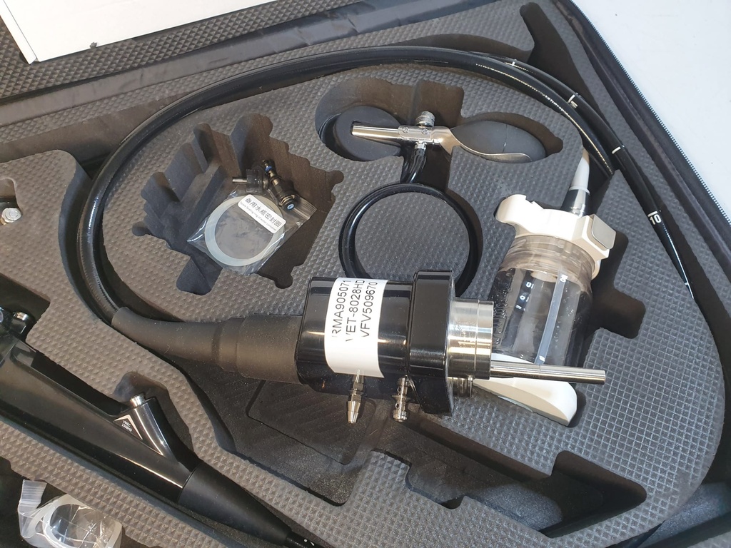 Videoendoskop EickView 150-8 HD+, Aussen Ø = 8,0 mm, Arbeitskanal Ø = 2,8 mm, L = 150 cm, SN: VFV509670 - Gebraucht und repariert, Baujahr 2025