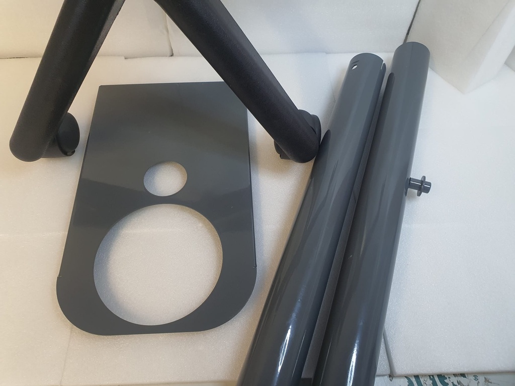 NarkoVet LIGHT mit Verdampfer, SN: 33170 - Das Gerät ist neu, weist jedoch einige leichte Kratzer auf und hat keine Originalverpackung.