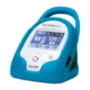 Blutdruckmessgerät SunTech VET30 blau, inkl. 6 Manschetten, SpO2-Sensor, Temperatursonde, Blutdruckschlauch, Netzteil, Li-Ionen-Akku und Schutzhülle