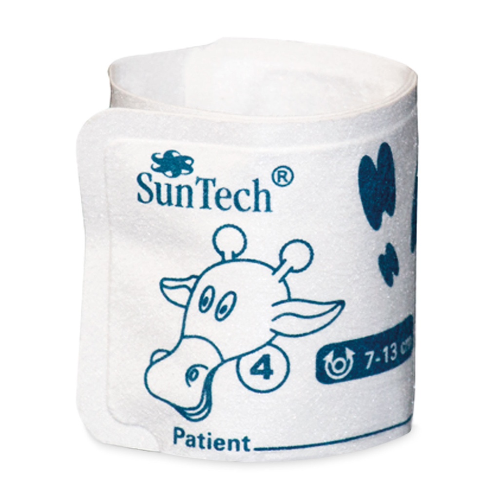 [217243] Bloeddrukmanschet SunTech maat 4, 7-13 cm, VET20, 25 en 30