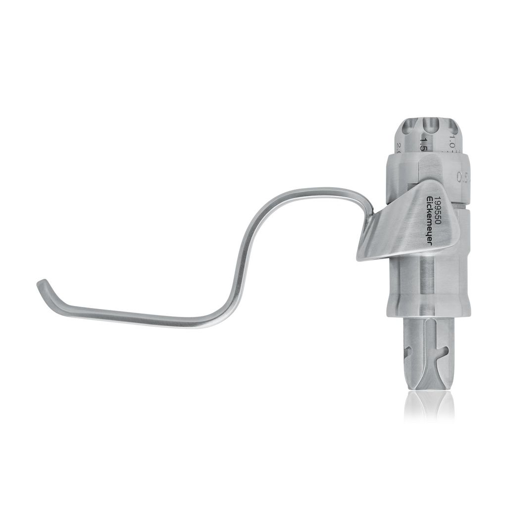 [199550] Mandrin sans clé pour fils KIRSCHNER pour perceuse sans fil DRAGONFLY Plage de serrage canulée Ø 0,5 - 4,0 mm, vitesse 0 - 1 350 tr/min