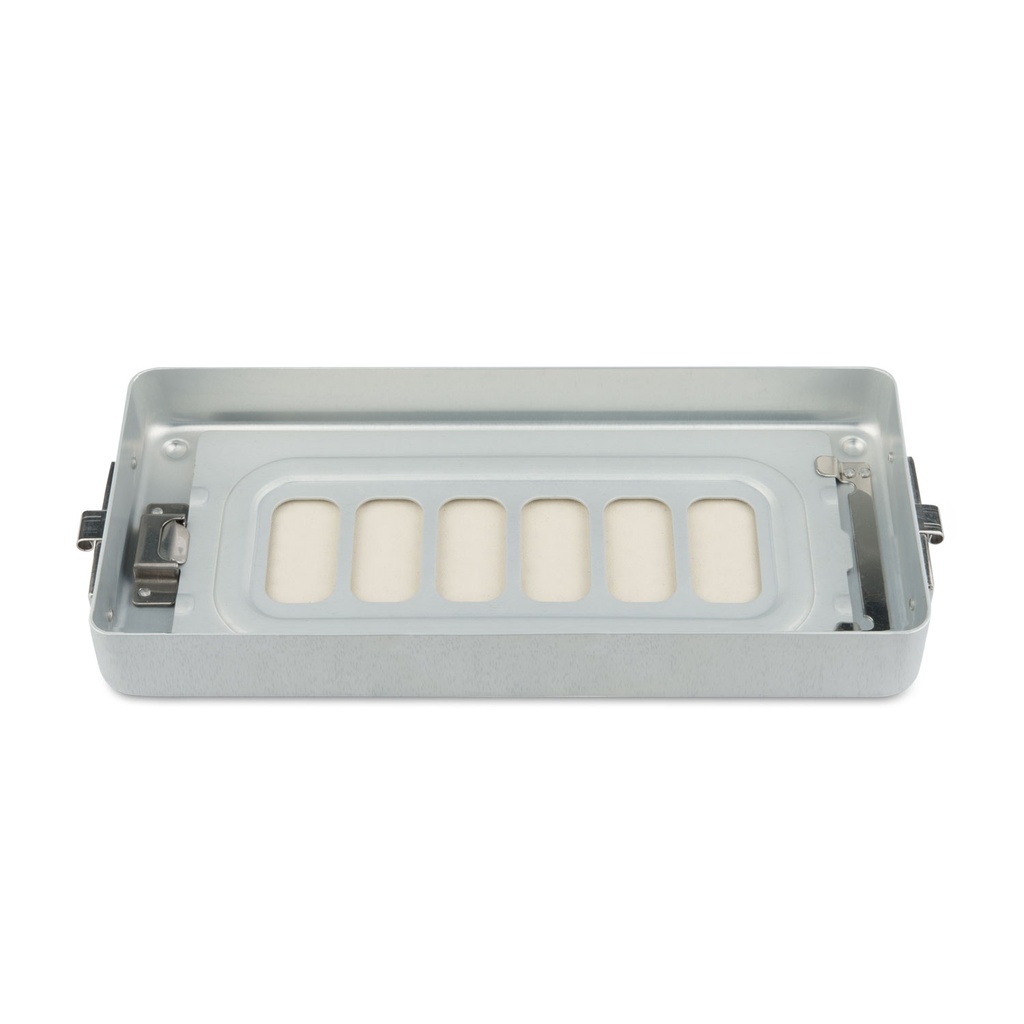 [500613] Base per cassetta sterilizzazione, 3,5 cm