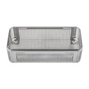 Corbeille en fil métallique pour petit coffret 500617, 265 x 125 x 70 mm, sans couvercle