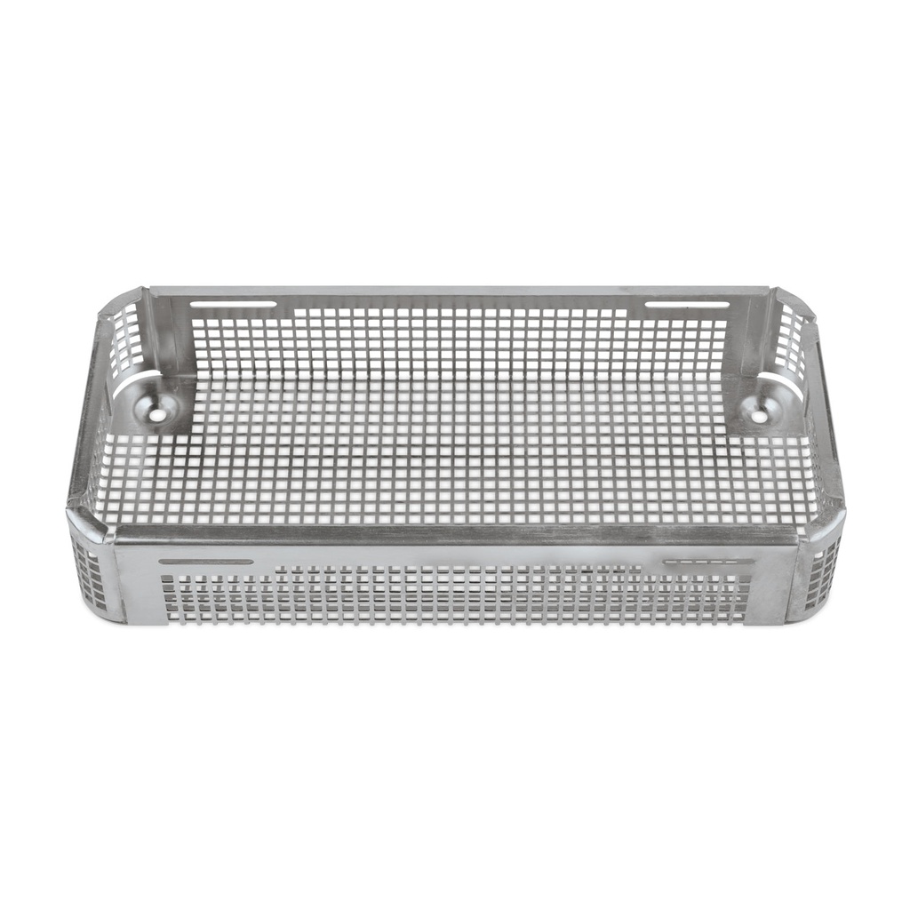Siebkorb aus Lochblech zu Klein-Set-Container 500617, 265 x 125 x 40 mm, ohne Deckel