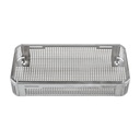 Siebkorb aus Lochblech zu Klein-Set-Container 500617, 265 x 125 x 40 mm, ohne Deckel