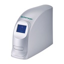 Lecteur dentaire DigiVet CR PREMIUM avec kit de démarrage : 4 IP taille 2 (31 x 41 mm), 1 IP taille 4c (48 x 54 mm), 1 IP taille 4 (54 x 76 mm), 100 housse de protection chacune, pack logiciel d’imagerie vétérinaire DigiVet Dental, incluant les modalités DICOM (envoi/récupération) et unité de radiographie dentaire HiRay (au choix)