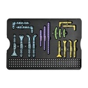 EickLoxx Small Contour Plattenset