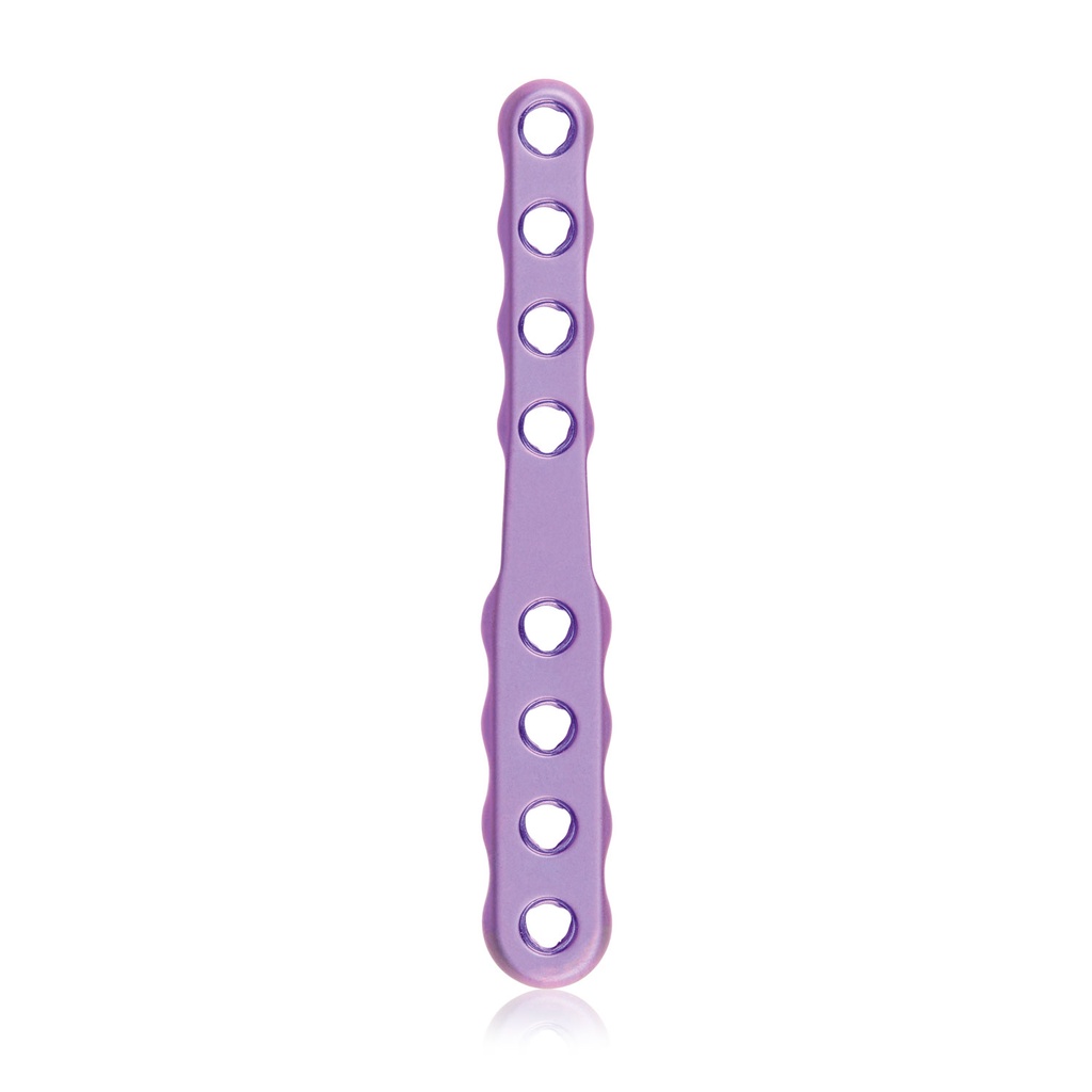 EickLoxx Small Contour 2.2, c-plade, 4+4 huller, system 2,2 mm, magenta, 6-8 x 55 mm
