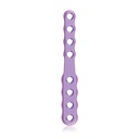 EickLoxx Small Contour plaque de cricket2.2, 4+4 trous, système 1,7/2,3 mm, magenta, 6-8 x 55 mm