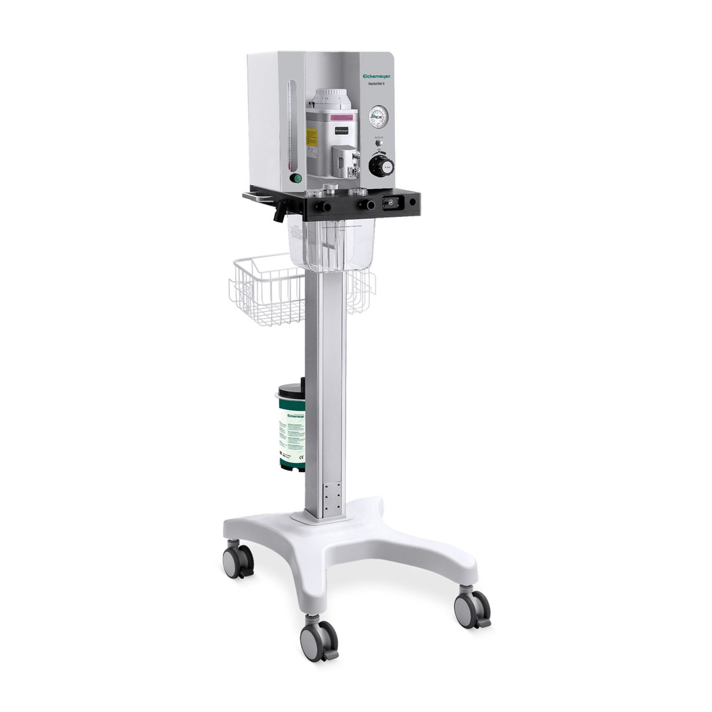 EICKEMEYER® NarkoVet II Macchina per anestesia, con vaporizzatore ISOFLORANO