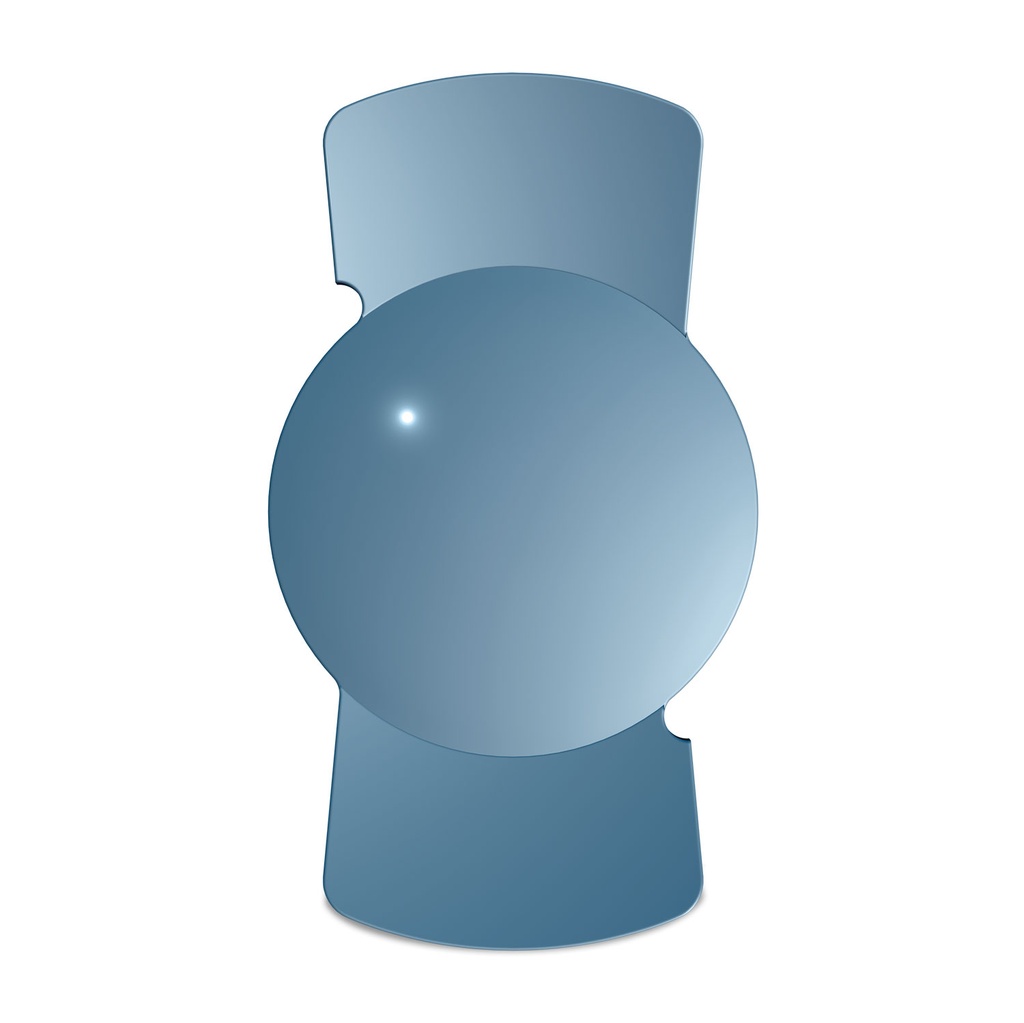 [329318] Liocan, lentille intraoculaire pliable pour chiens, 13,25 mm, préchargée