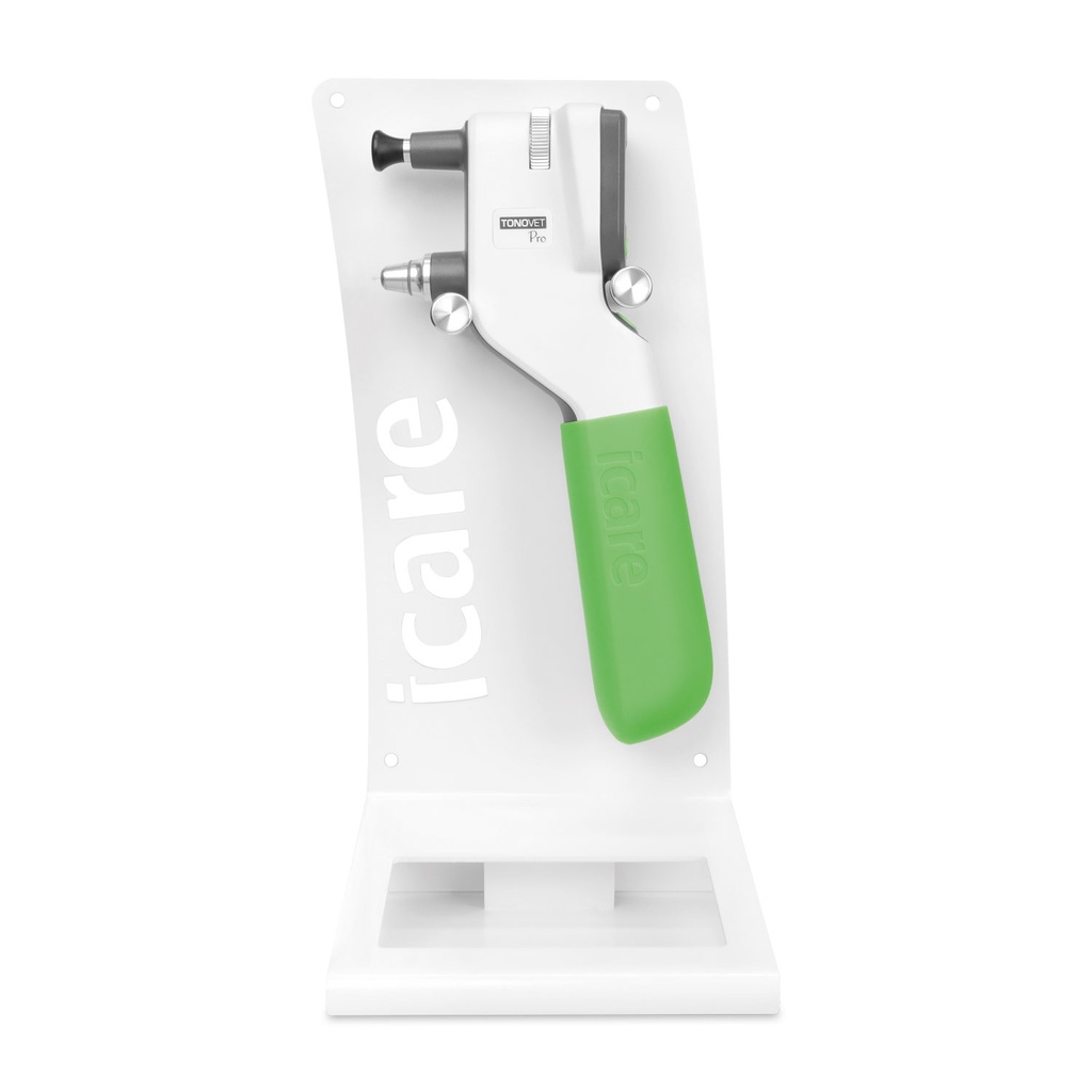 Support pour TONOVET PRO, blanc, avec fixation murale, 130 x 115 x 295 mm