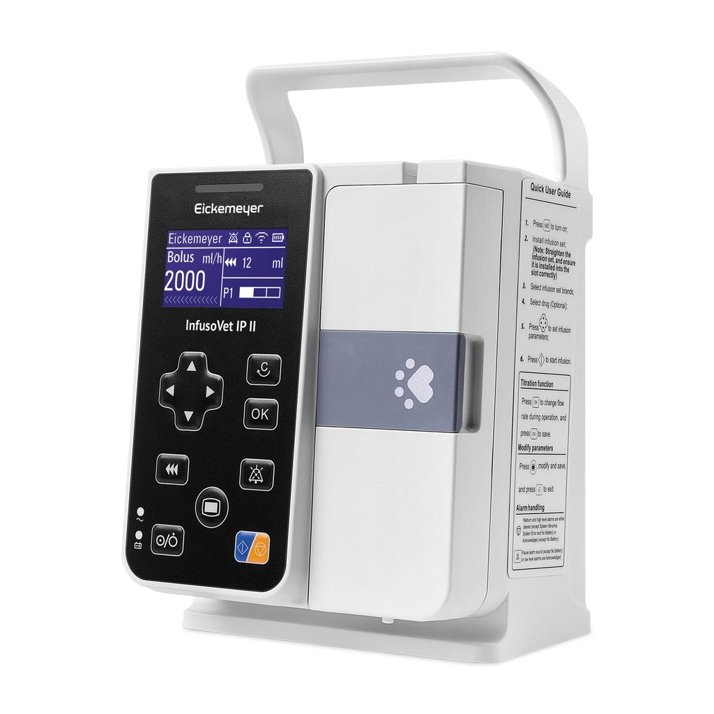 [402087] Infusionspumpe InfusoVet IP II