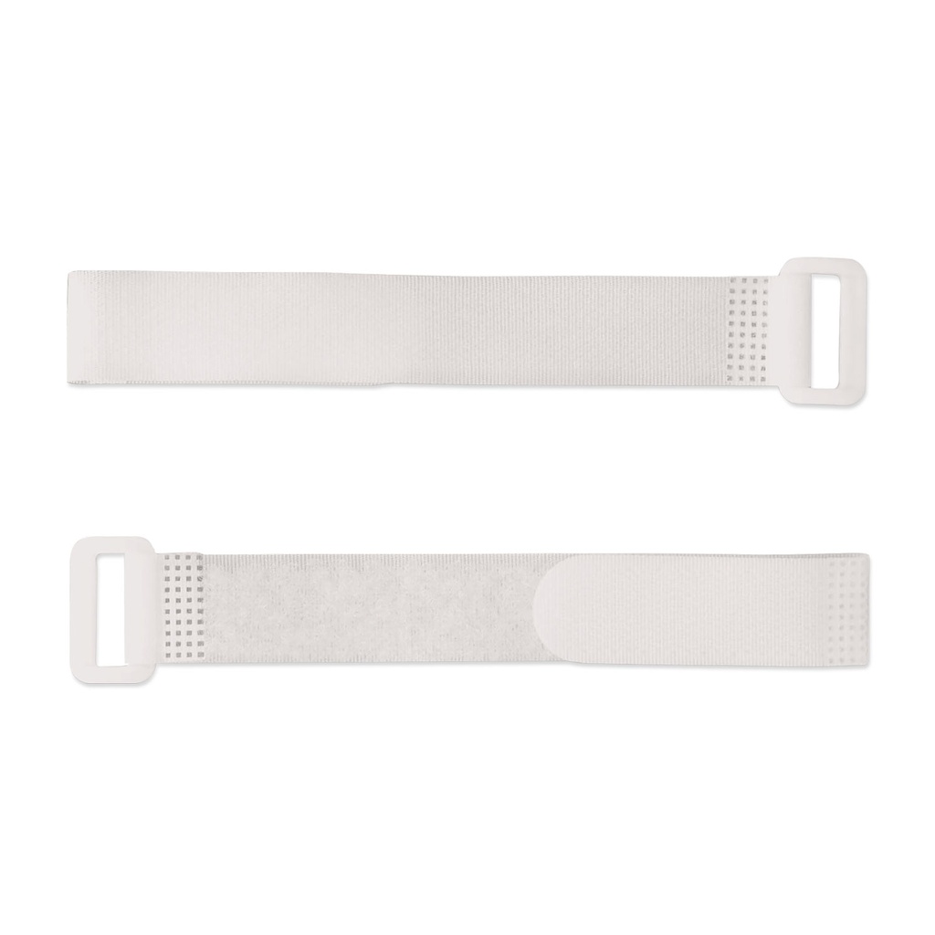 [648112] Fascette in velcro per tappetino riscaldante 648110 e 648115: 32/40 cm