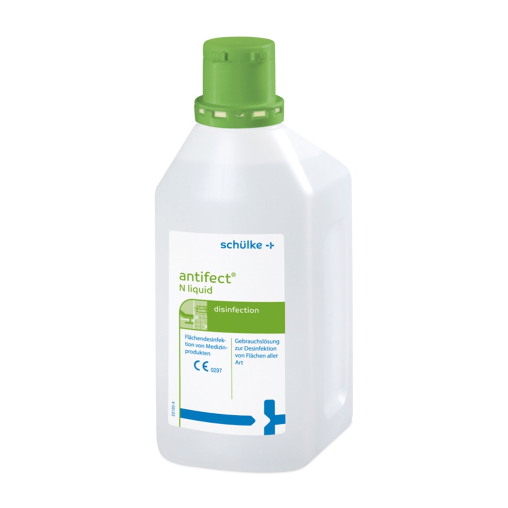[307200] Schülke antifect® N flydende overfladedesinfektionsmiddel, 1 liter