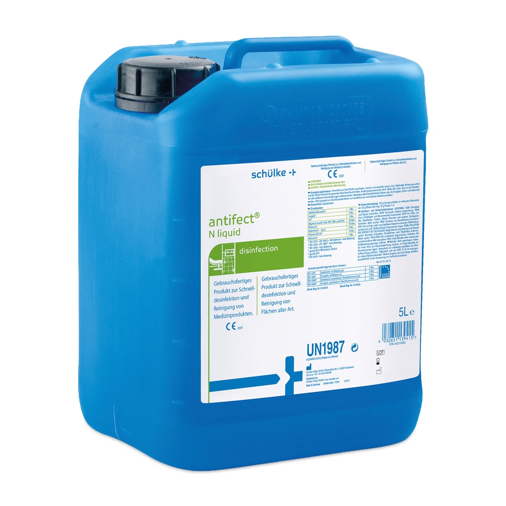 [307205] Schülke antifect® N liquido  superfici disinfettante, 5 litri