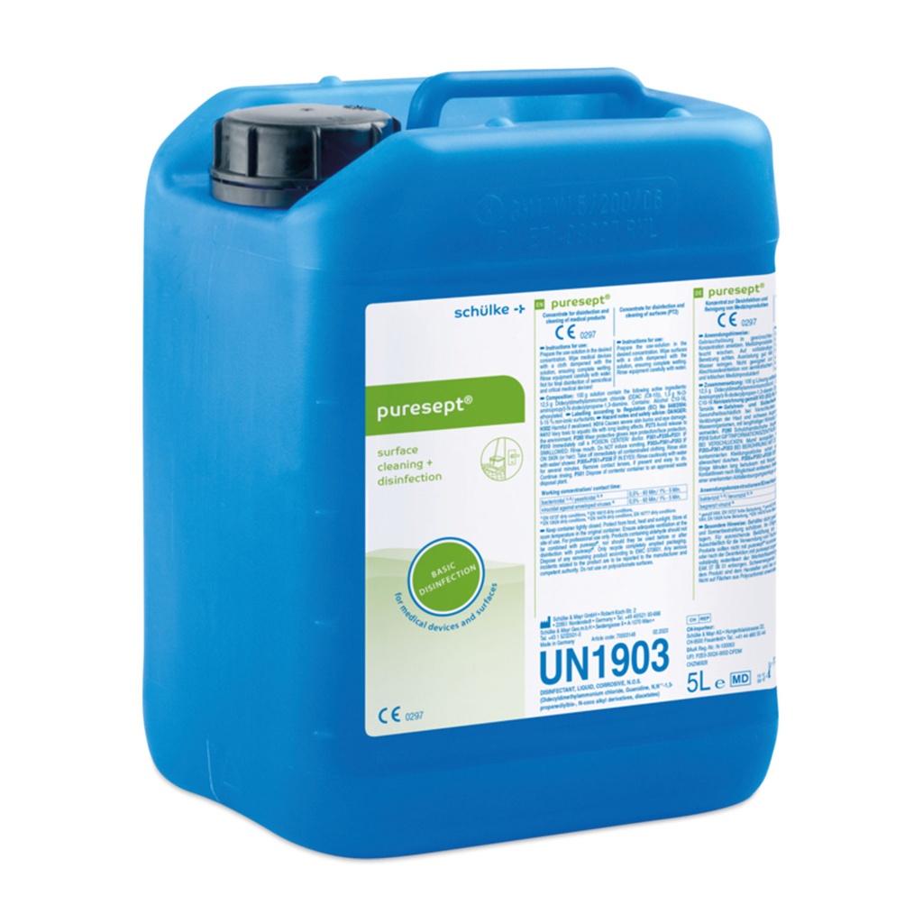 [307225] Schülke puresept® Overfladedesinfektion, 5 liter