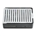 Knogleanker modul til instrumenter og skruer, uden indhold, med låg  L 120 x B 80 x H 32