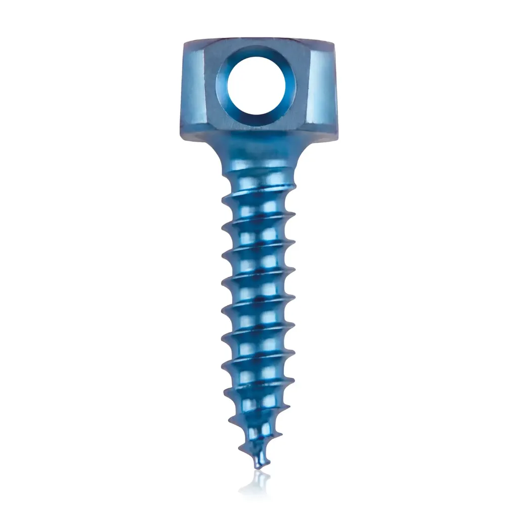 Knochenankerschraube Ø1,6 x 7mm, hellblau