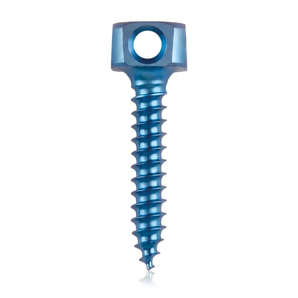 Knochenankerschraube Ø 1,6 x 9 mm, hellblau