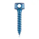 Knochenankerschraube Ø 1,6 x 9 mm, hellblau