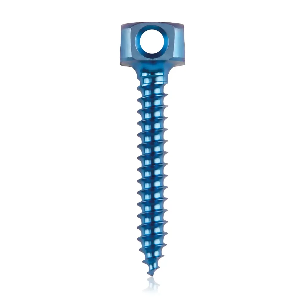 Knochenankerschraube Ø1,6 x 11mm, hellblau