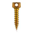 Knochenankerschraube Ø2,0 x 9mm, gold
