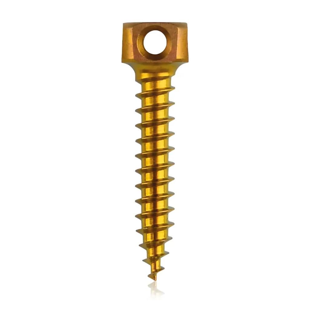 Knochenankerschraube Ø2,0 x 11mm, gold