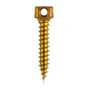 Knochenankerschraube Ø2,0 x 11mm, gold