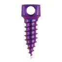 Knochenankerschraube Ø 2,4 x 9 mm, magenta