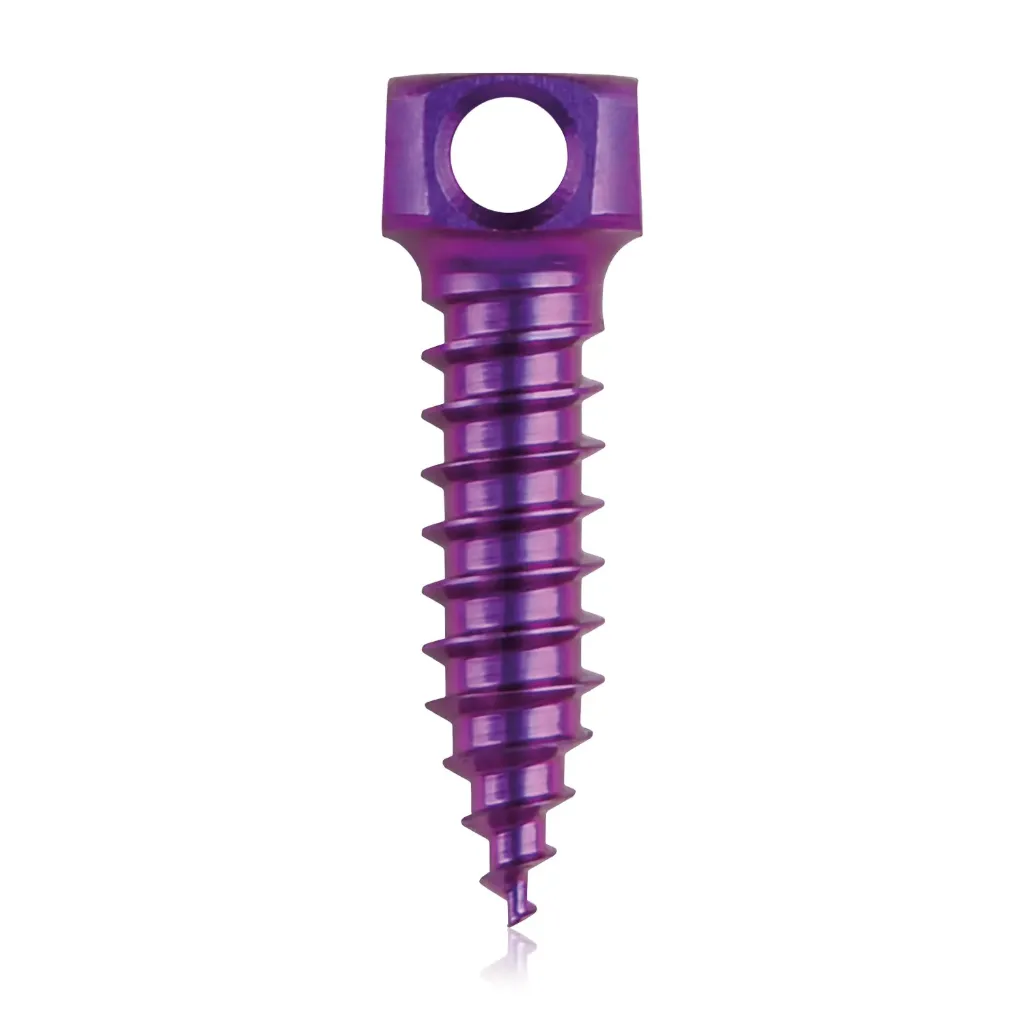 Knochenankerschraube Ø 2,4 x 11 mm, magenta