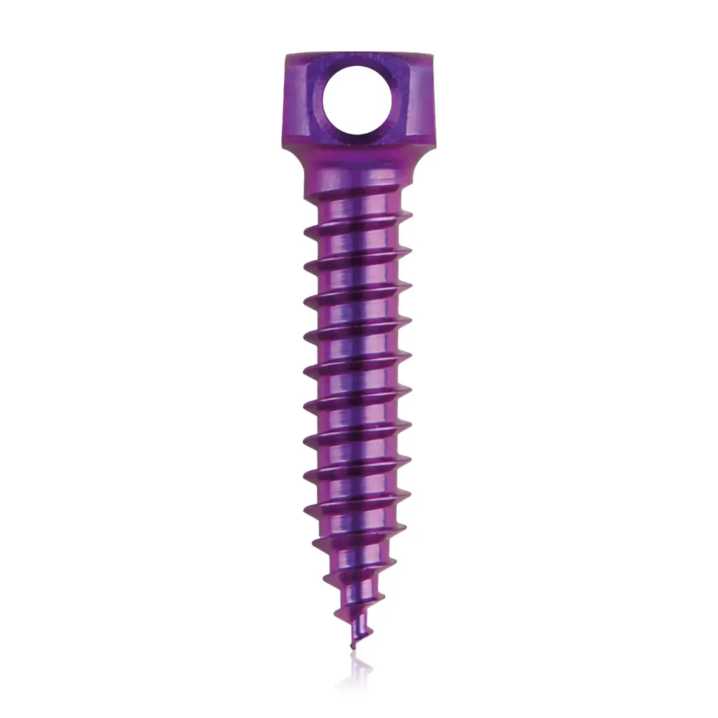Knochenankerschraube Ø 2,4 x 13mm, magenta