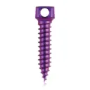 Knogleanker skrue Ø2.4 x 13mm, magenta, dobbeltøjet Ø 1.1mm