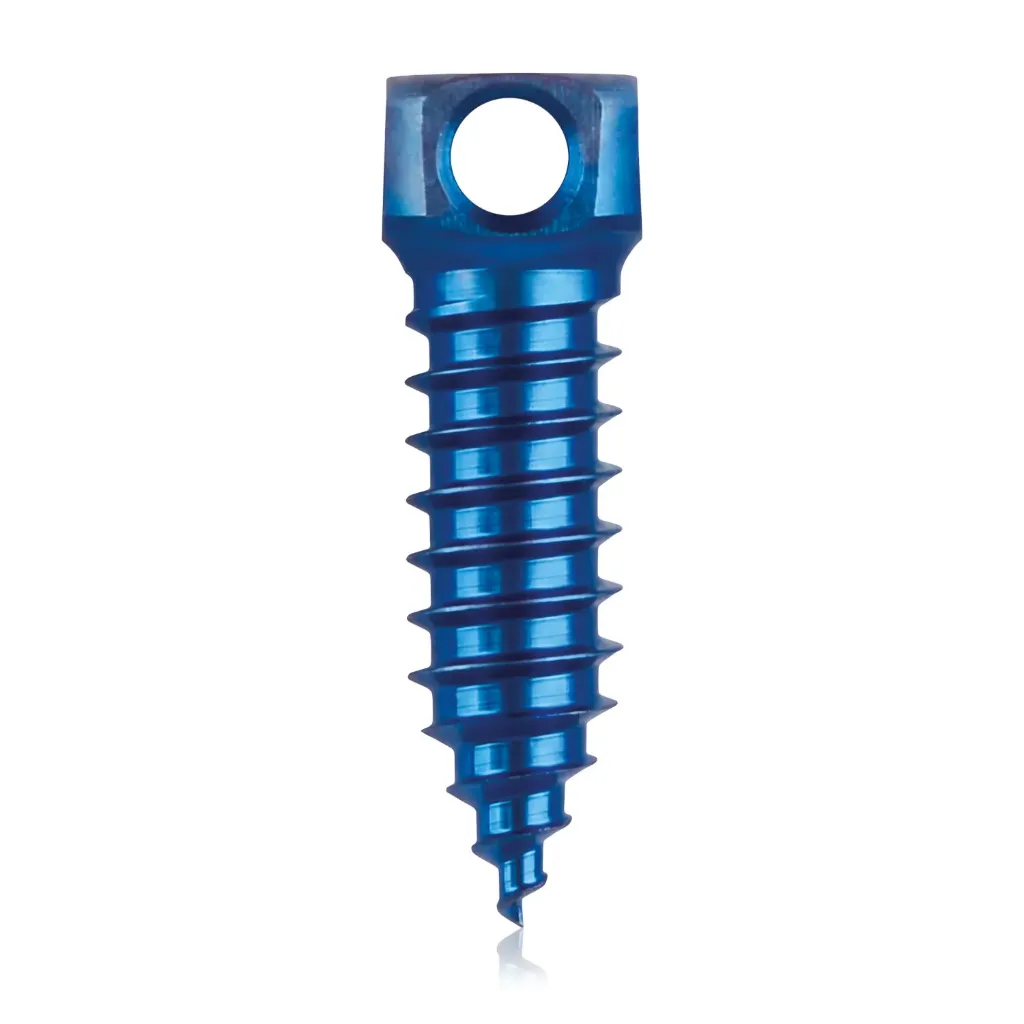 Knochenankerschraube Ø 2,8 x 11mm, blau