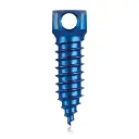 Knochenankerschraube Ø 2,8 x 11mm, blau