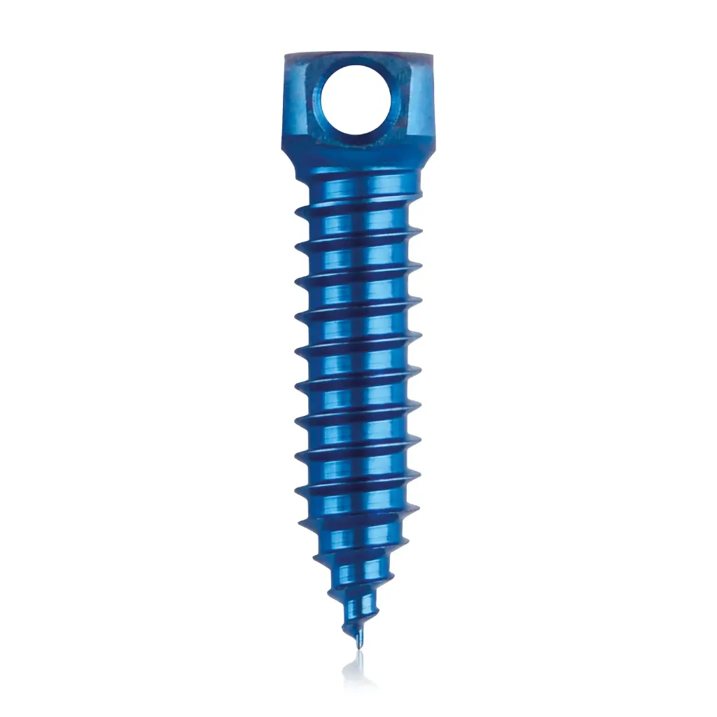 Knochenankerschraube Ø 2,8 x 13 mm, blau