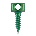 Knochenankerschraube Ø 1,3 x 5 mm, grün