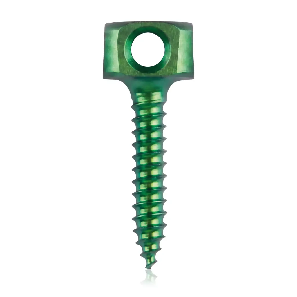 Knochenankerschraube Ø 1,3 x 7 mm, grün
