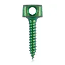 Knochenankerschraube Ø 1,3 x 7 mm, grün