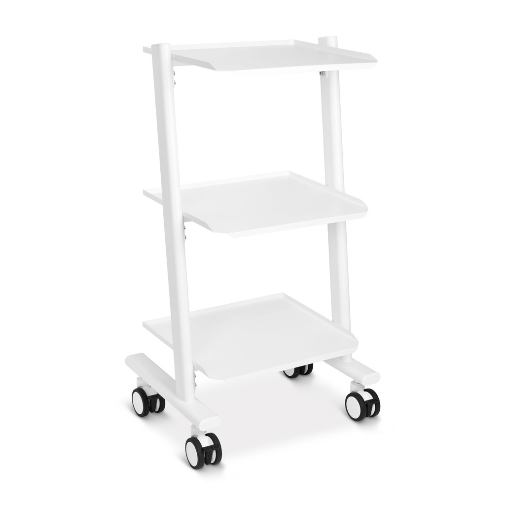 [625060] Chariot mobile à trois étagères