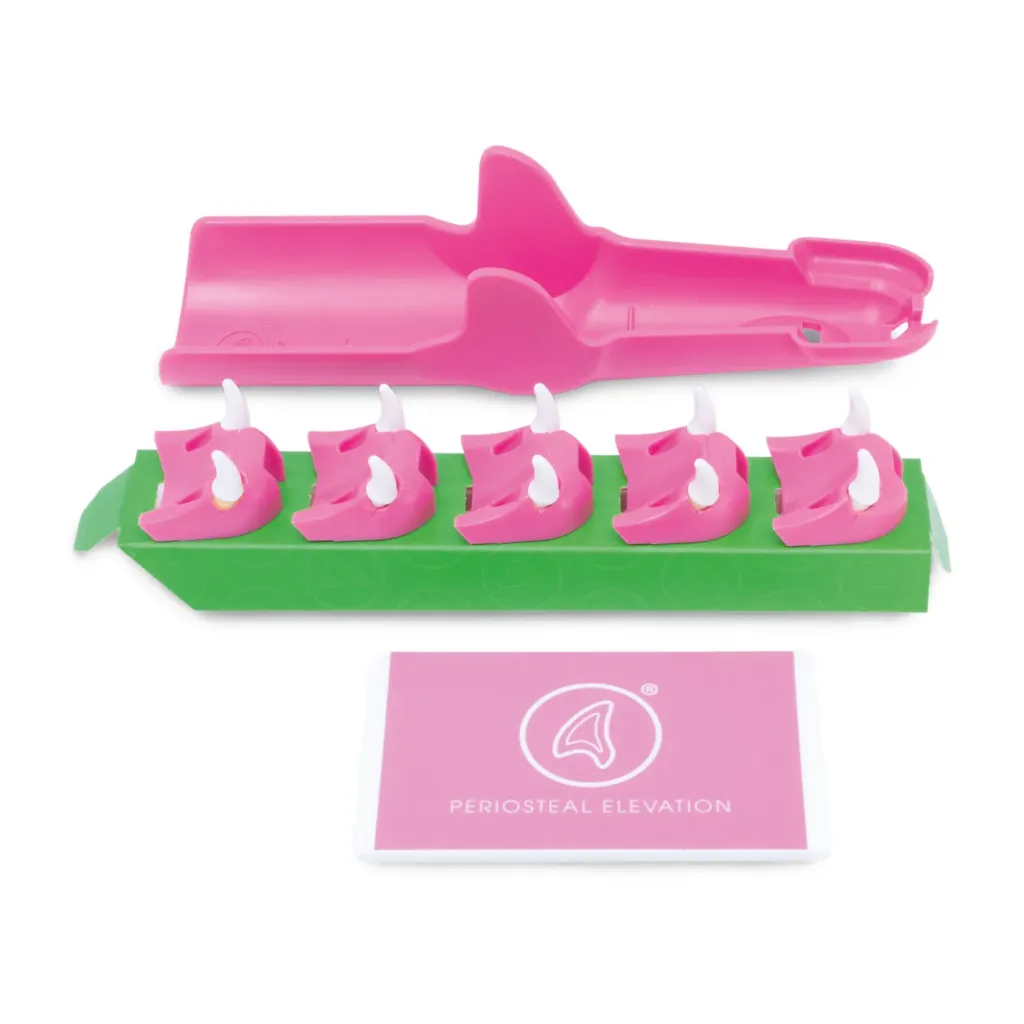 Dentanomic Base d'entraînement pour instruments + 3 inserts