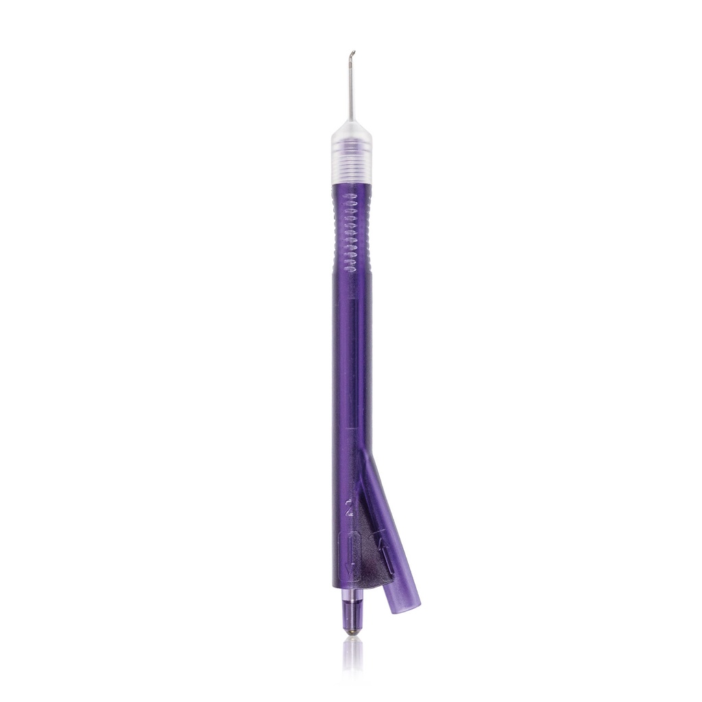 I/O System 21G, monomanual, polished tip, for PhacoVet (single-use)