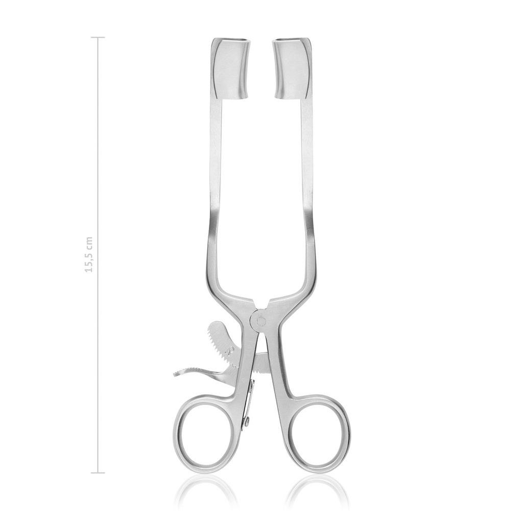 [329090] Spéculum à paupières pour chevaux, en acier inoxydable