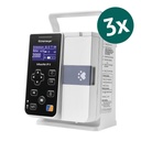 3x InfusoVet IP II pompe à perfusion