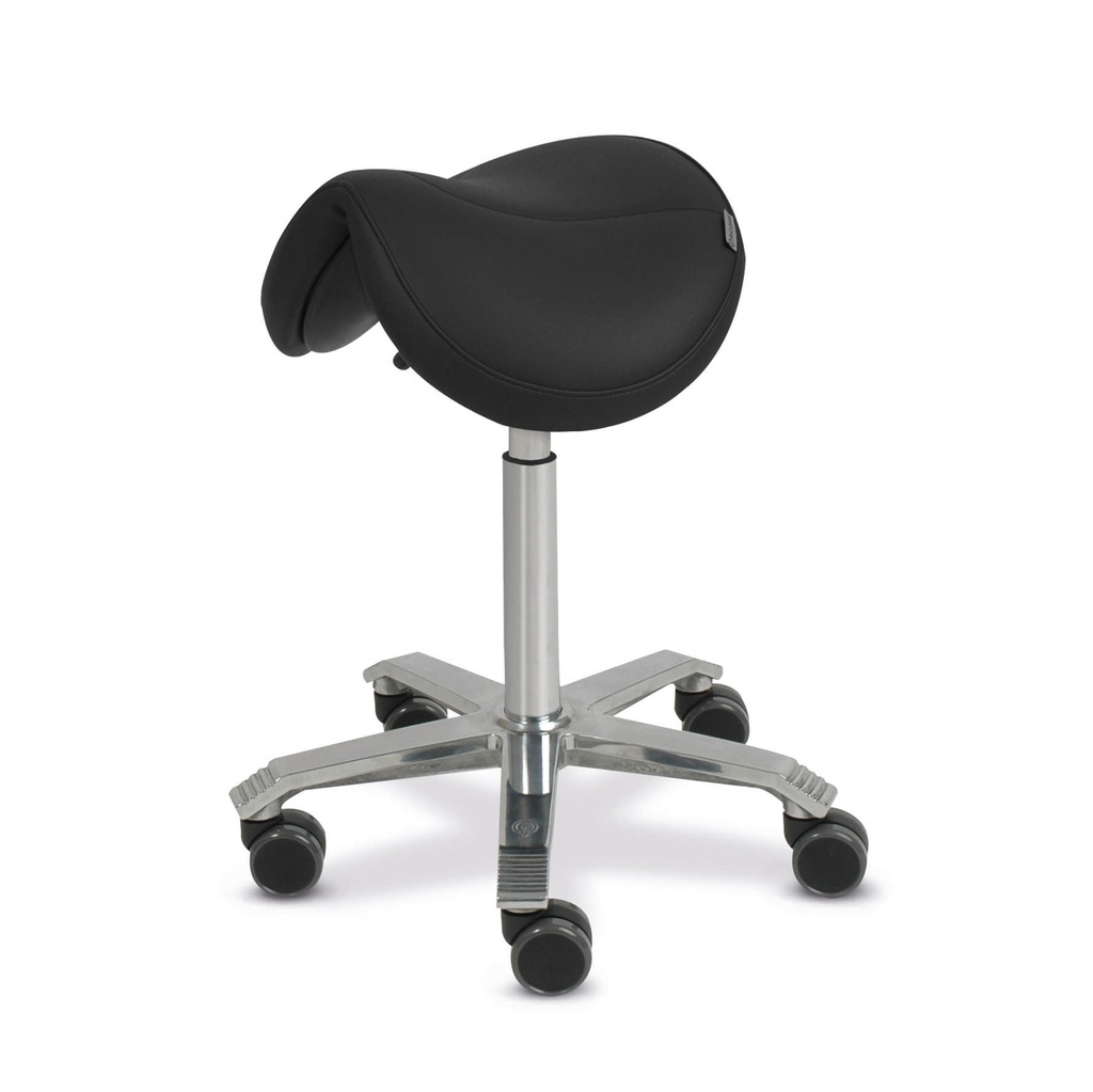 [6101010003] SCORE® Jumper / Amazone kezelőszék (JUMPER, Larghezza sedile: 44 cm, Nero, senza equilibrio, Senza supporto lombare)