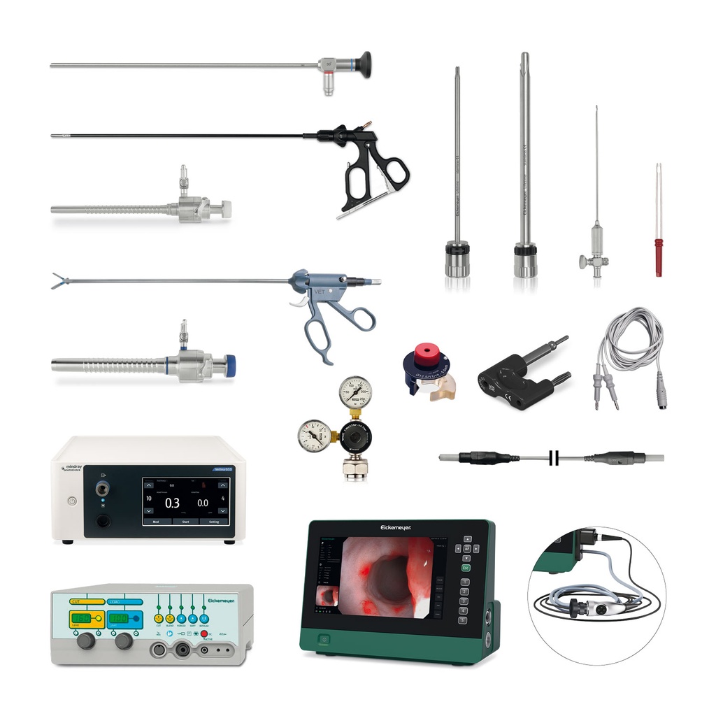 Kit de base pour laparoscopie