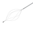 Steinfänger, 50 mm Korb 6-fach, Monofilament, für Arbeitskanäle ab Ø = 2,8 mm, L = 400 cm
