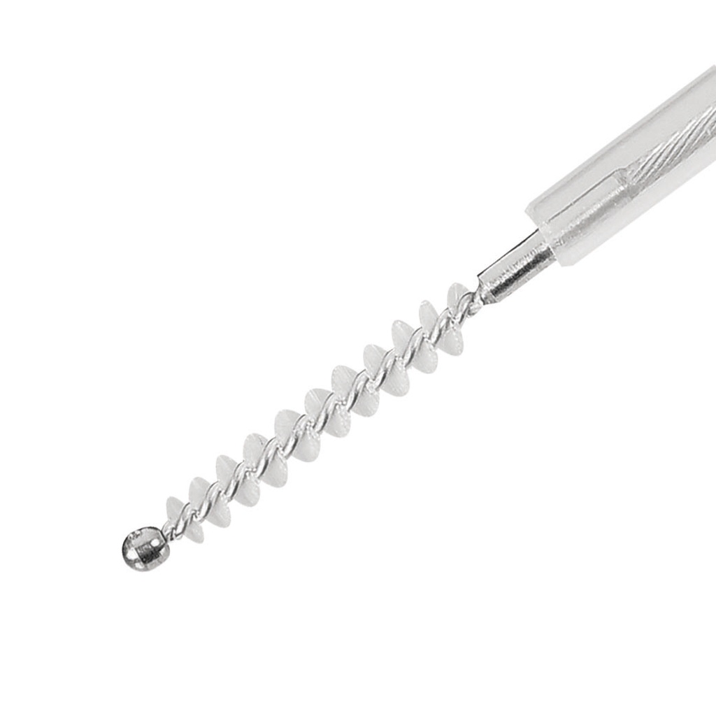 Brosse cytologique pour canaux de travail à partir de Ø = 2,8 mm, L = 400 cm