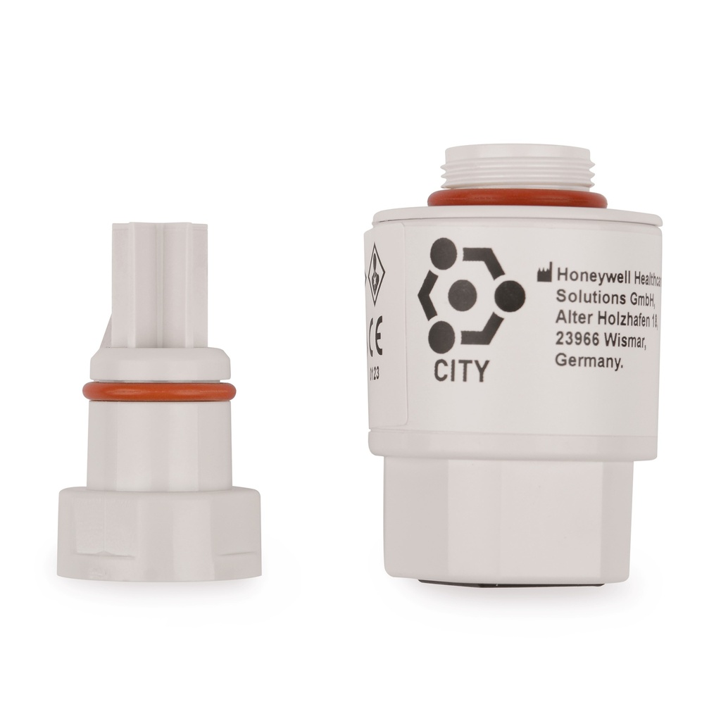 O₂-szenzor a NarkoVet Pro készülékhez, csatlakozókábellel együtt